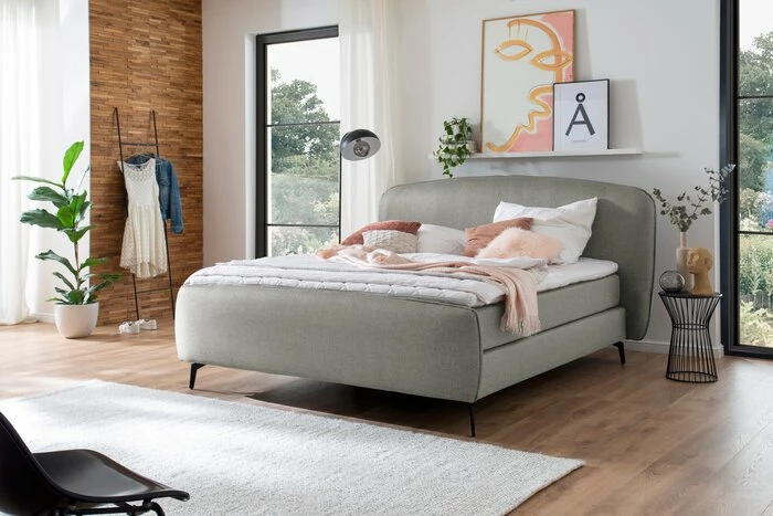 Boxspringbett Imola 180 X 200 Cm 2 Boxspringbett Imola 180 X 200 Cm - Image 2