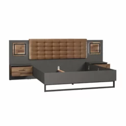 Doppelbett Sirius Black 180 X 200 Cm -Maison Verkäufe FJPG S700 2277