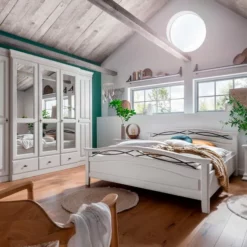 Massivholzbett SZ-0111 180 X 200 Cm -Maison Verkäufe FJPG S700 2309