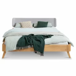 Massivholzbett Oak-Bianco 180 X 200 Cm -Maison Verkäufe FJPG S700 2334