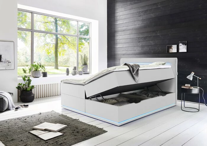 Boxspringbett Sunshine 180 X 200 Cm 2 Boxspringbett Sunshine 180 X 200 Cm - Image 2