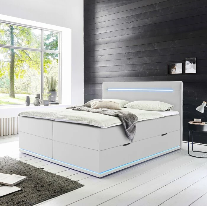 Boxspringbett Sunshine 180 X 200 Cm 4 Boxspringbett Sunshine 180 X 200 Cm - Image 4