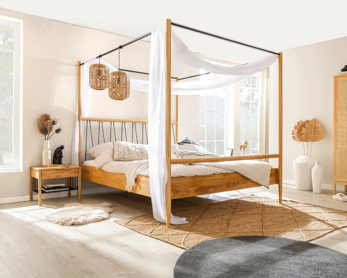 Himmelbett Canopy 180 X 200 Cm 2 Himmelbett Canopy 180 X 200 Cm – Bild 2