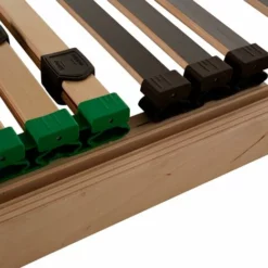 BeCo Lattenrost, Verstellbar Fair Life Bio 42 -Maison Verkäufe FJPG S700 2635