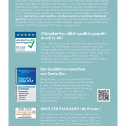 Unterbett Allergo Protect 100x200cm -Maison Verkäufe FJPG S700 391