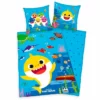 Herding Bettwäsche Baby Shark 135 X 200 Cm