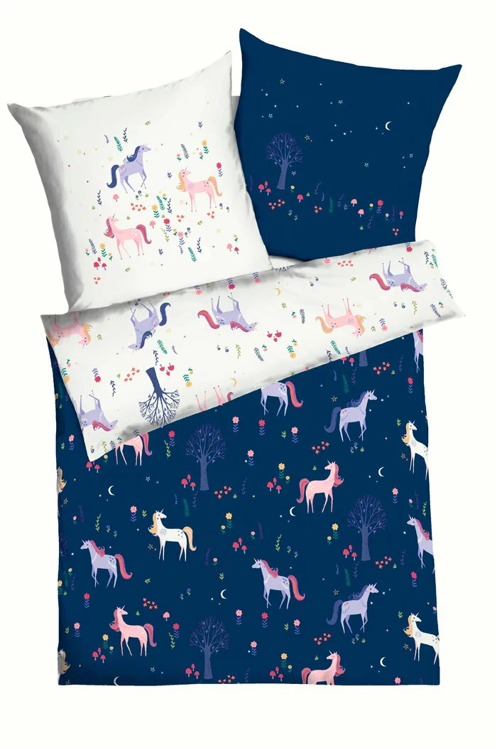 Bettwäsche Zauberwald 135 X 200 Cm 1 Bettwäsche Zauberwald 135 X 200 Cm