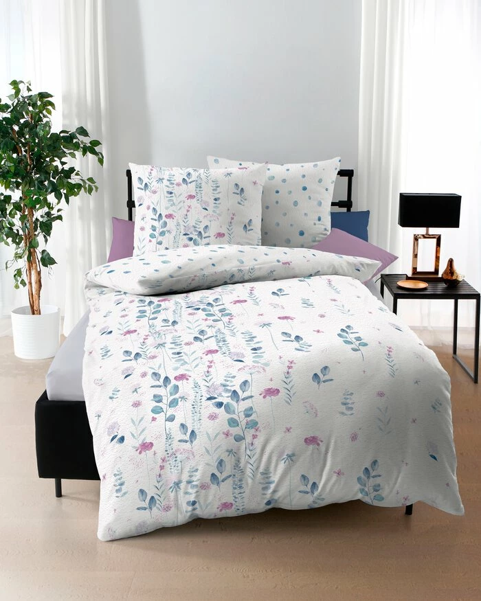 Bettwäsche Eucalyptus 135 X 200 Cm 2 Bettwäsche Eucalyptus 135 X 200 Cm - Image 2