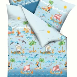 Bettwäsche Wikinger 135 X 200 Cm