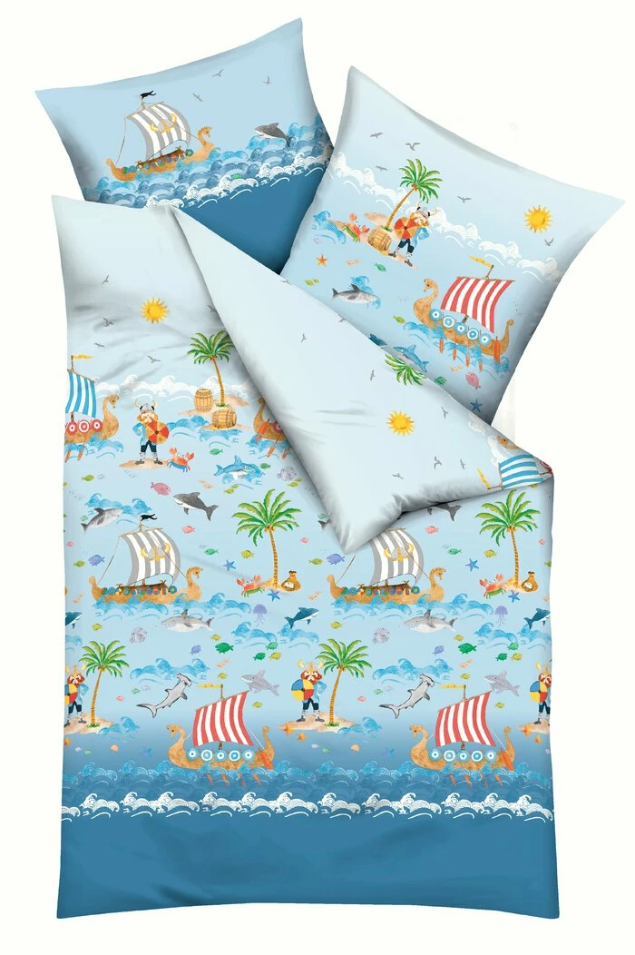 Bettwäsche Wikinger 135 X 200 Cm 1 Bettwäsche Wikinger 135 X 200 Cm