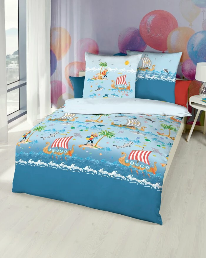 Bettwäsche Wikinger 135 X 200 Cm 2 Bettwäsche Wikinger 135 X 200 Cm – Bild 2