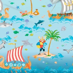 Bettwäsche Wikinger 135 X 200 Cm 5 Bettwäsche Wikinger 135 X 200 Cm -Maison Verkäufe FJPG S700 938